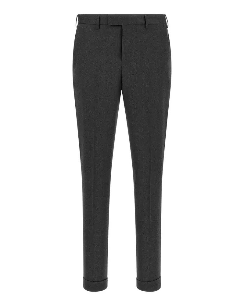 PT TORINO Master turn-up hem trousers - Grau Grau