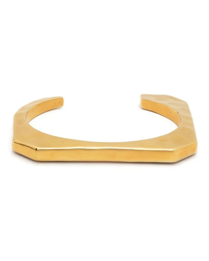 Zadig & Voltaire Geometrische Armspange - Gold Gold