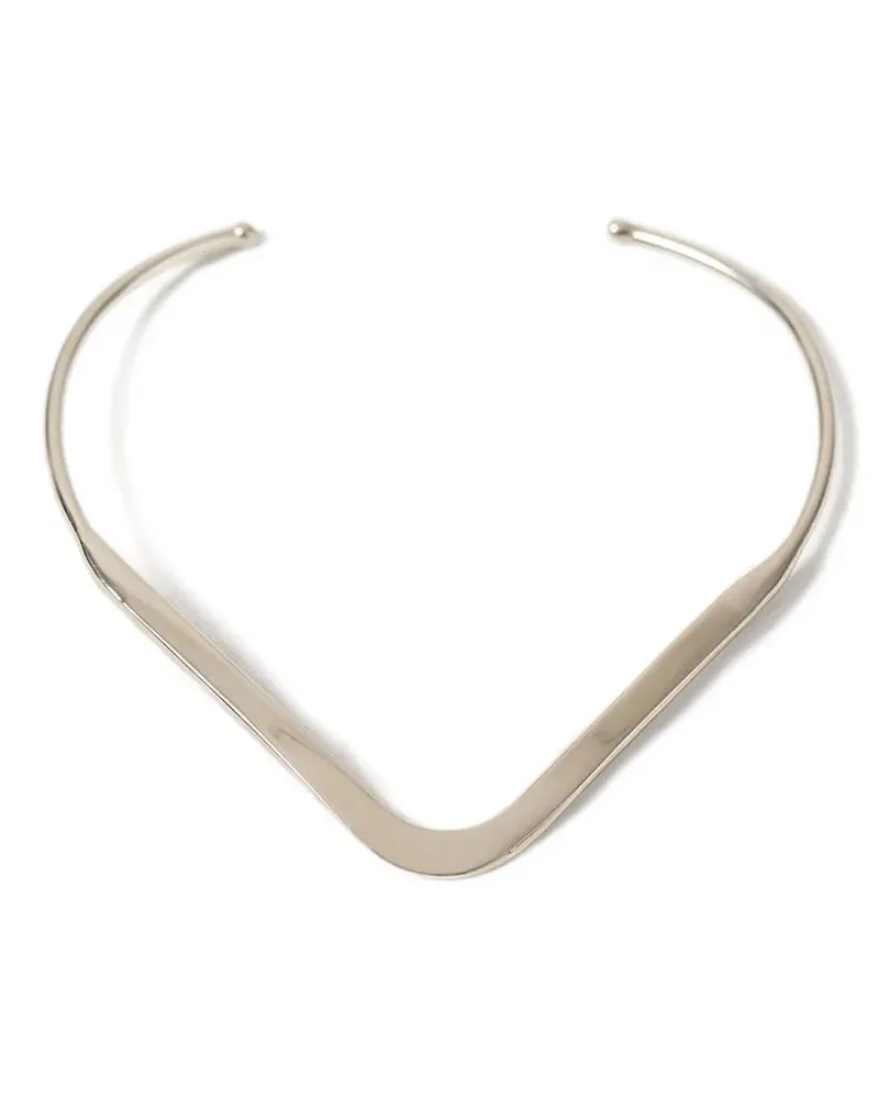 Lenny Niemeyer Abgerundeter Choker - Silber Silber