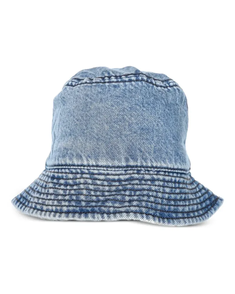 Armani Exchange Fischerhut mit Print - Blau Blau