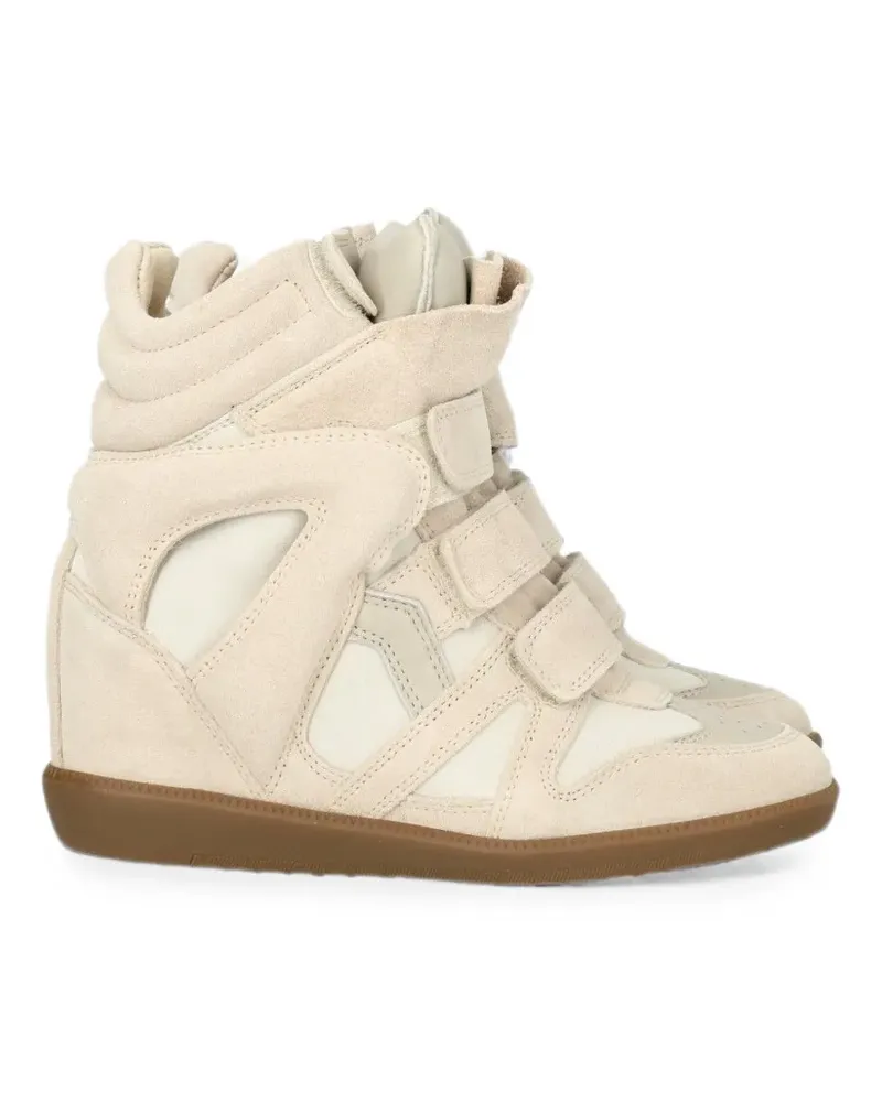 Isabel Marant Bekett sneakers - Nude Nude