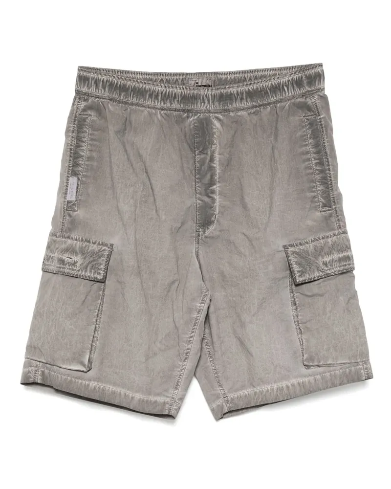 Izzue Klassische Cargo-Shorts - Grau Grau