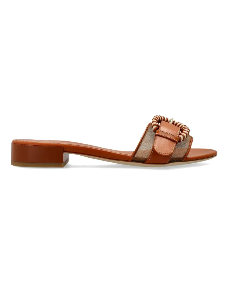 Rodo buckle strap sandals - Braun Braun