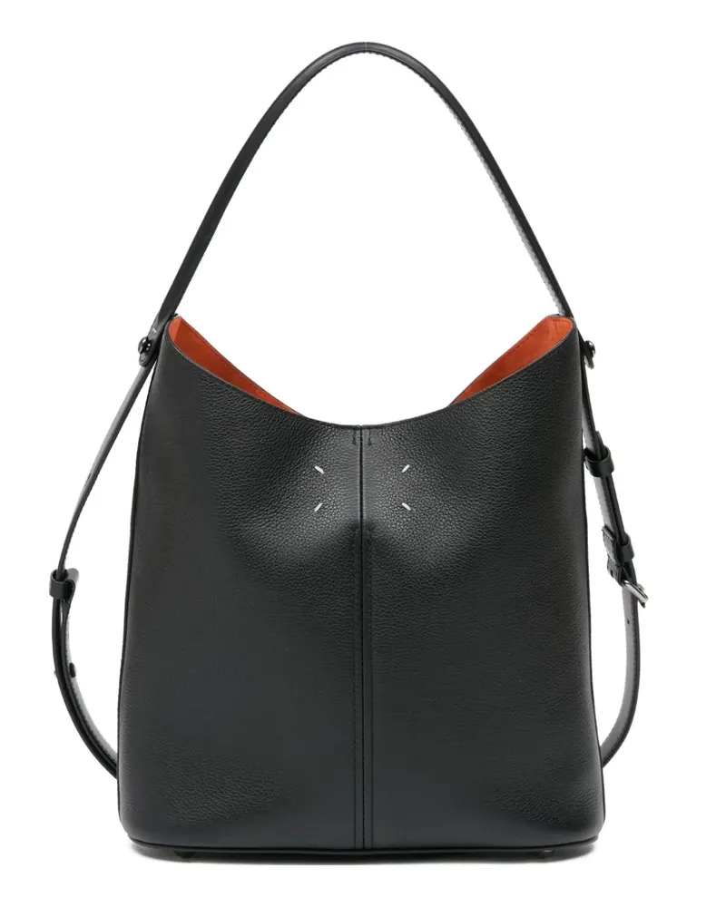 Maison Margiela Dress-Age Hobo Schultertasche - Schwarz Schwarz