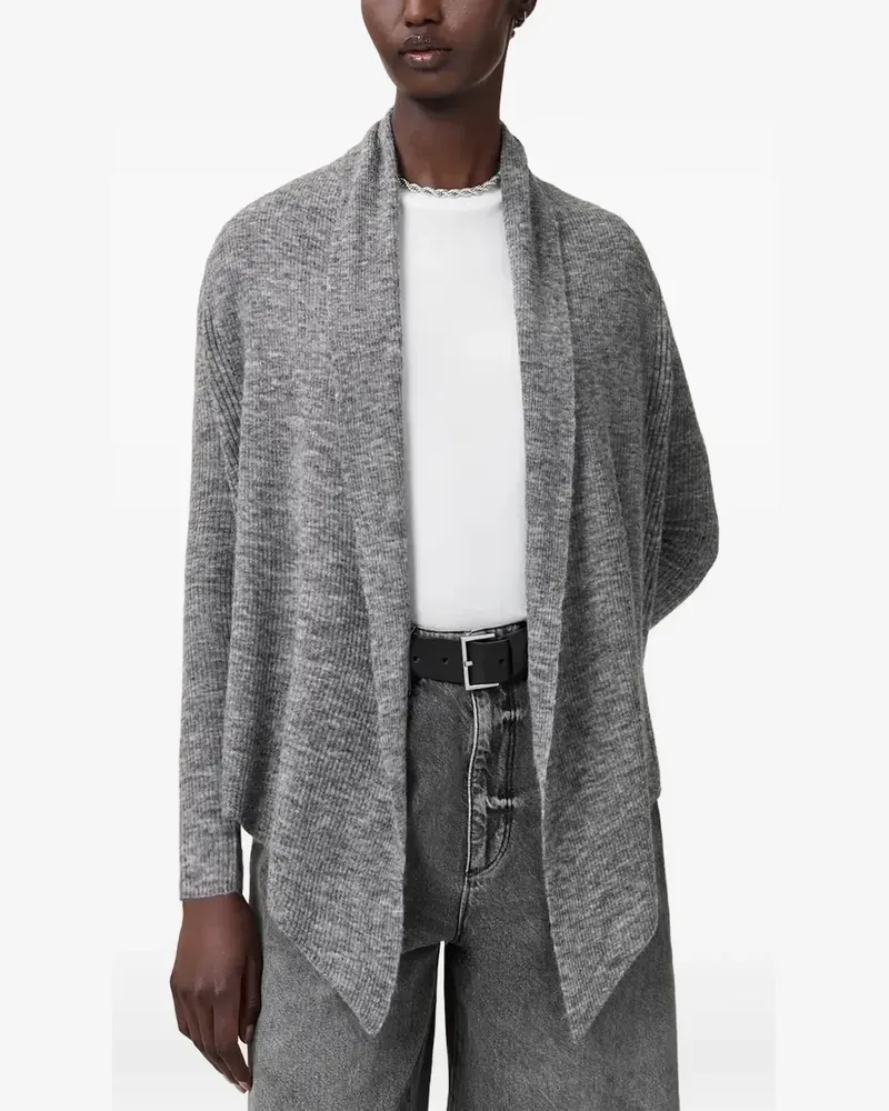 AllSaints Harper Cardigan - Grau Grau