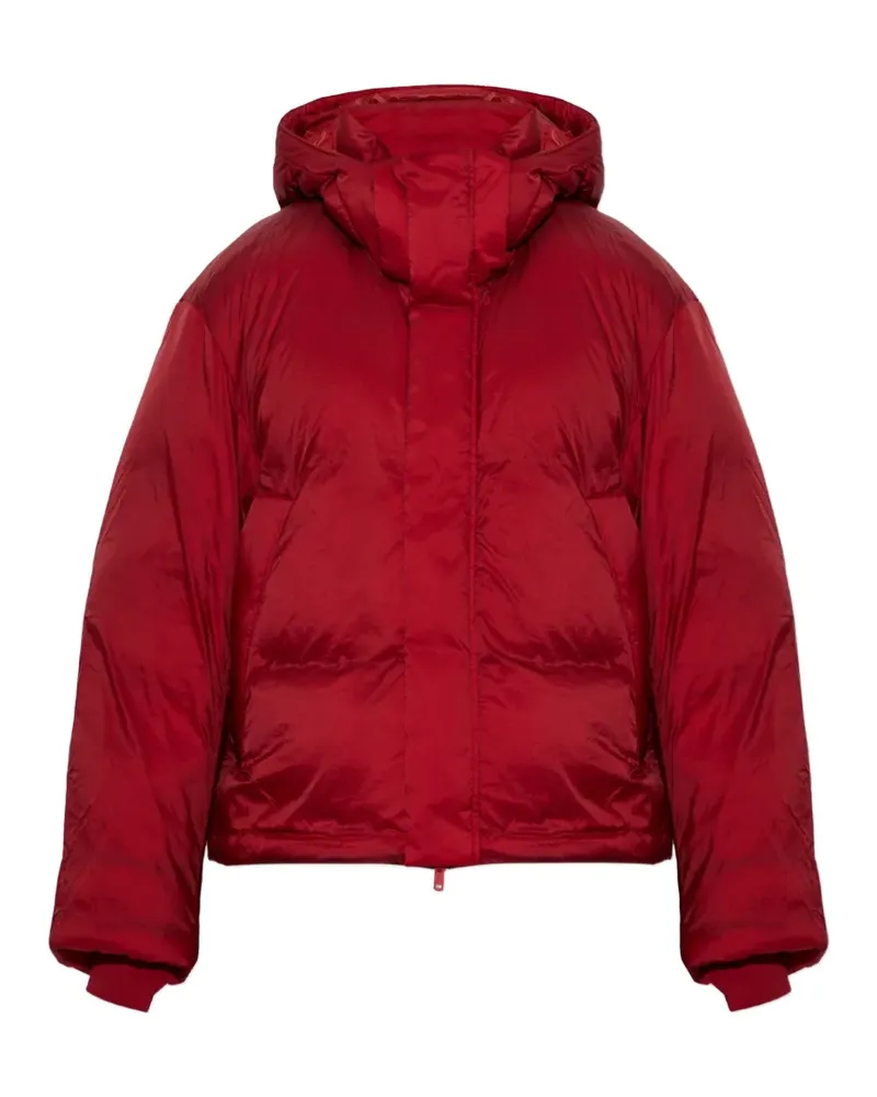 Y-3 hooded jacket - Rot Rot