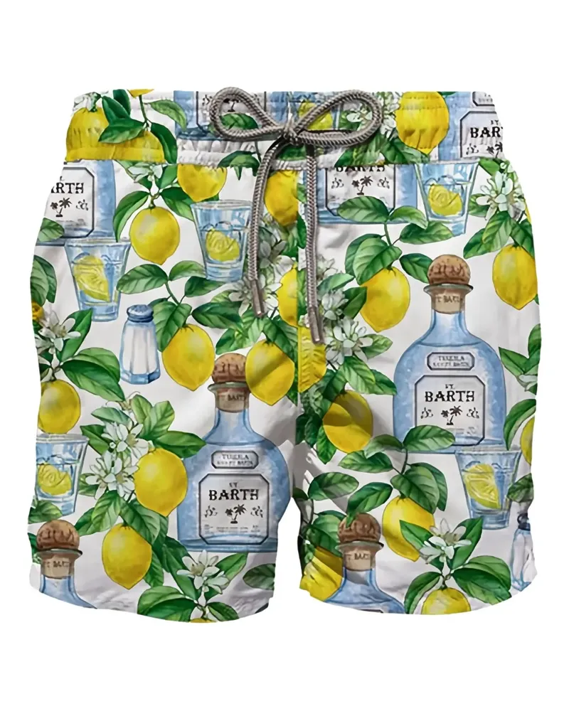 MC2 Saint Barth gustavia swim shorts - Weiß Weiß