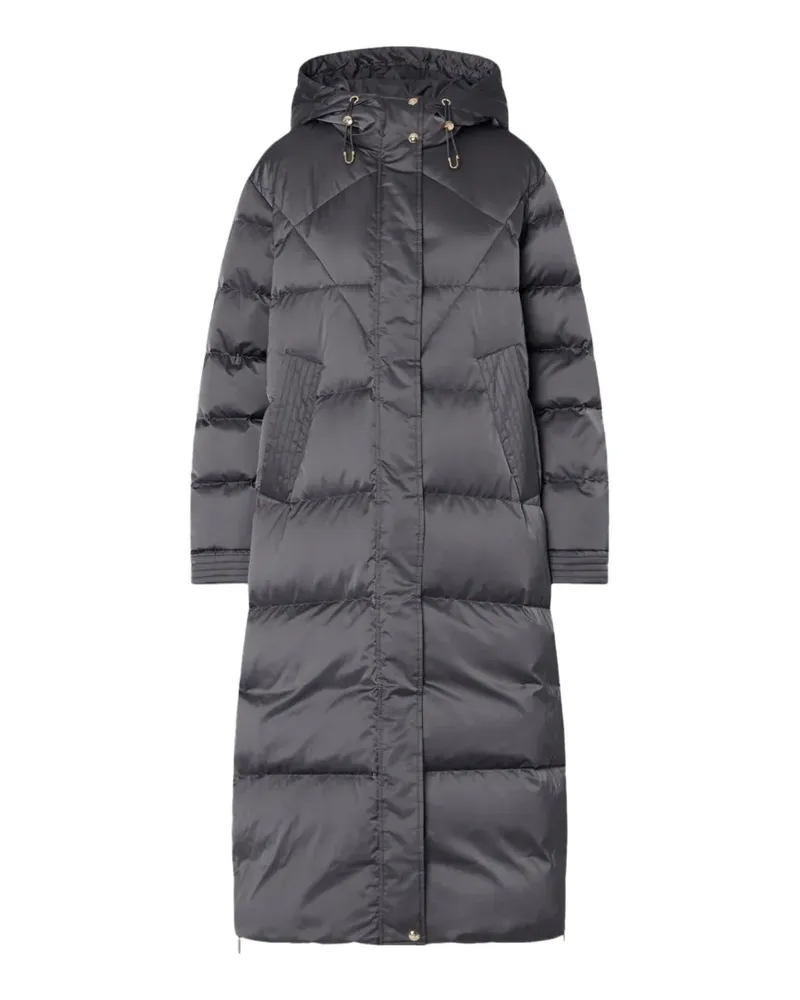 Liu Jo Gesteppte Daunenjacke mit Kapuze - Schwarz Schwarz