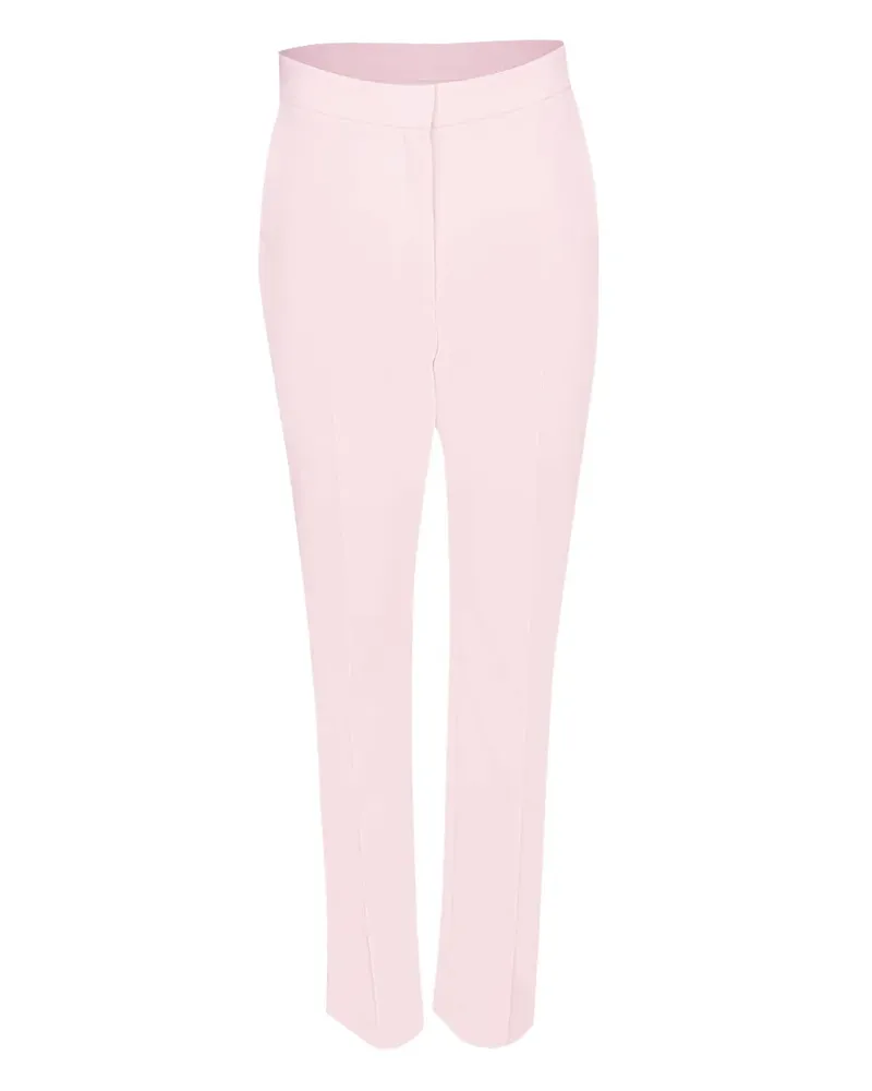 LAPOINTE pressed-crease trousers - Rosa Rosa