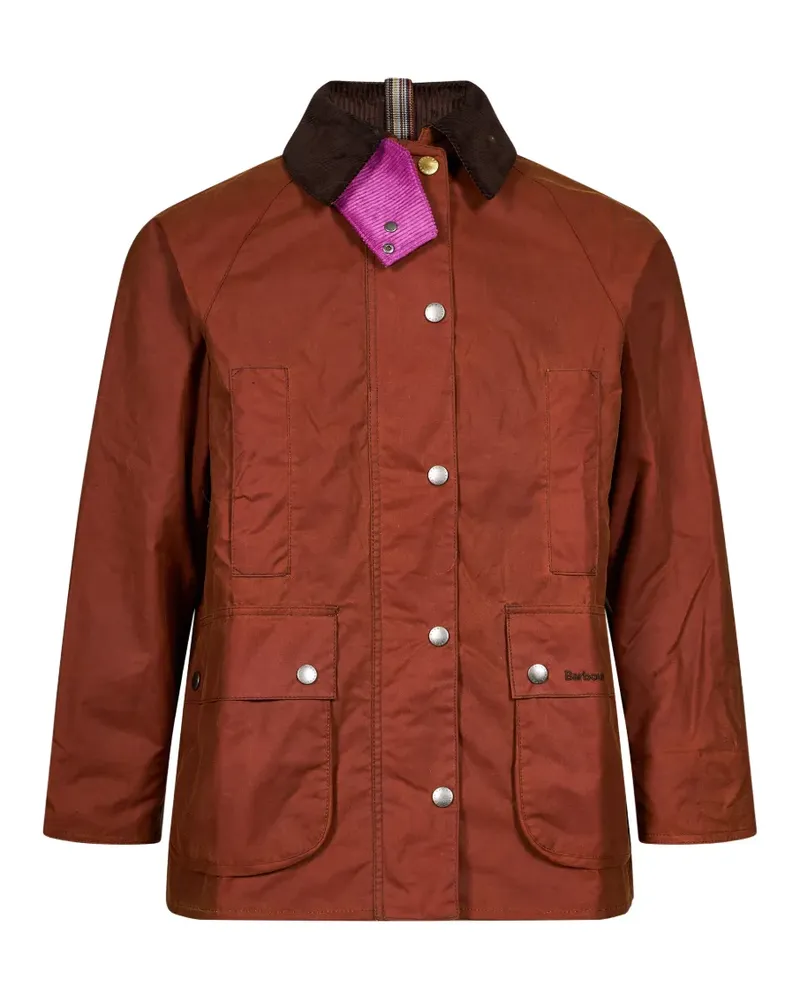 Barbour x Paul Smith Beaufort gewachste Jacke - Braun Braun