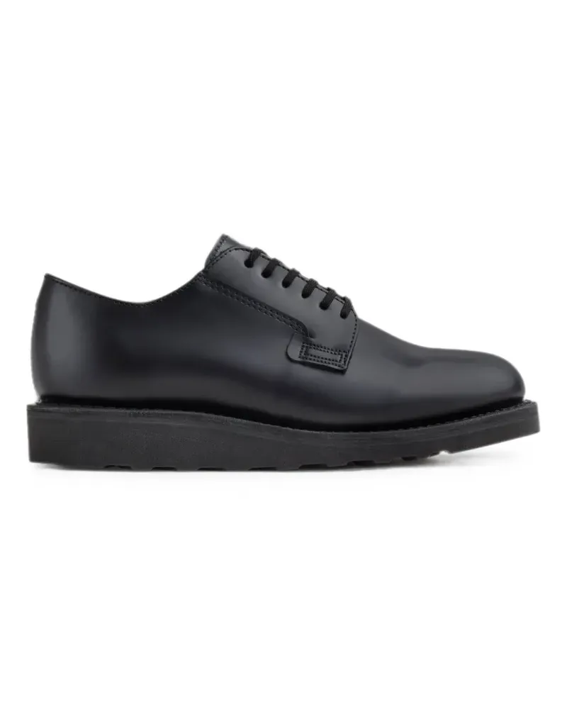 Red Wing Shoes Carrier polished leather Oxford shoes - Schwarz Schwarz
