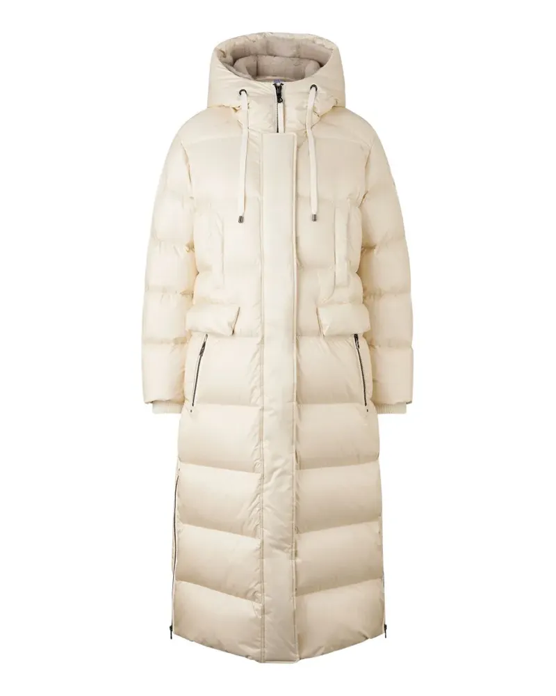 Bogner Wattierter Jonna Kapuzenmantel - Nude Nude