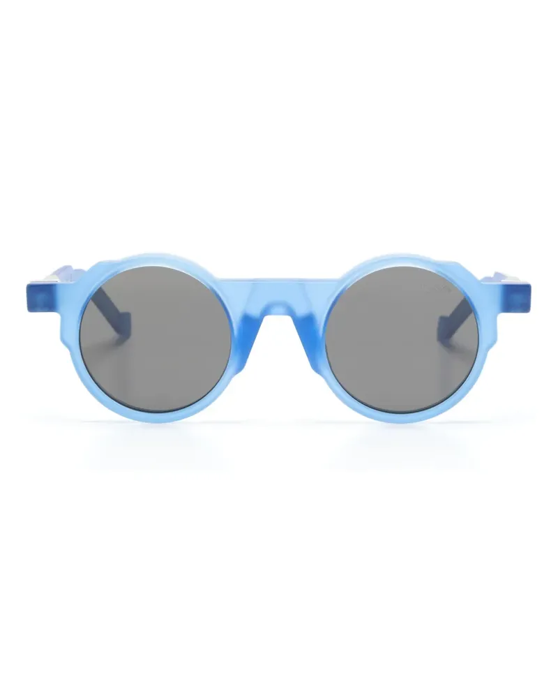 VAVA EYEWEAR Sonnenbrille mit rundem Gestell - Blau Blau
