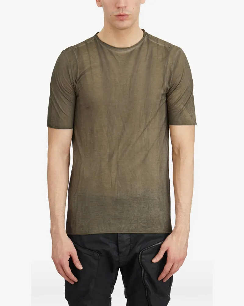 Masnada crew-neck T-shirt - Grün Grün