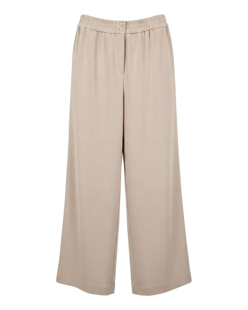 Black Label Hose mit weitem Bein - Nude Nude