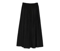 elasticated skirt - Schwarz