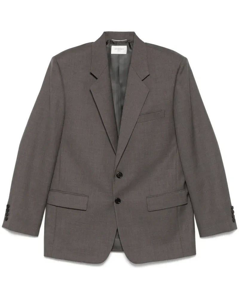 Saint Laurent Klassisches Sakko - Braun Braun