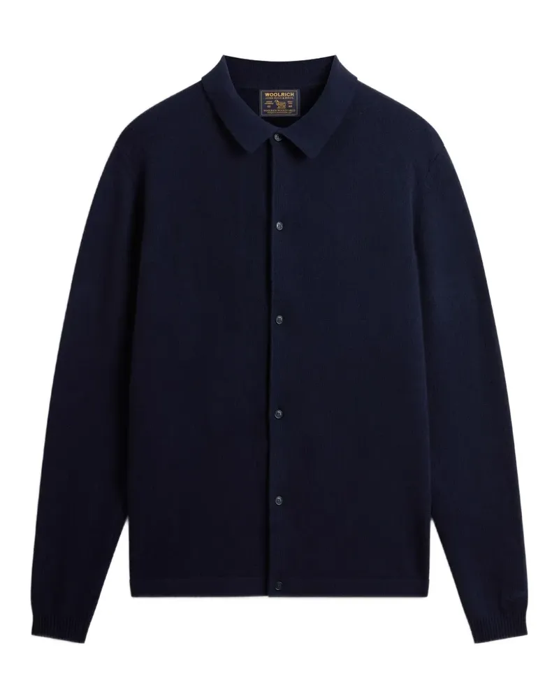 Woolrich Geknöpfter Cardigan - Blau Blau