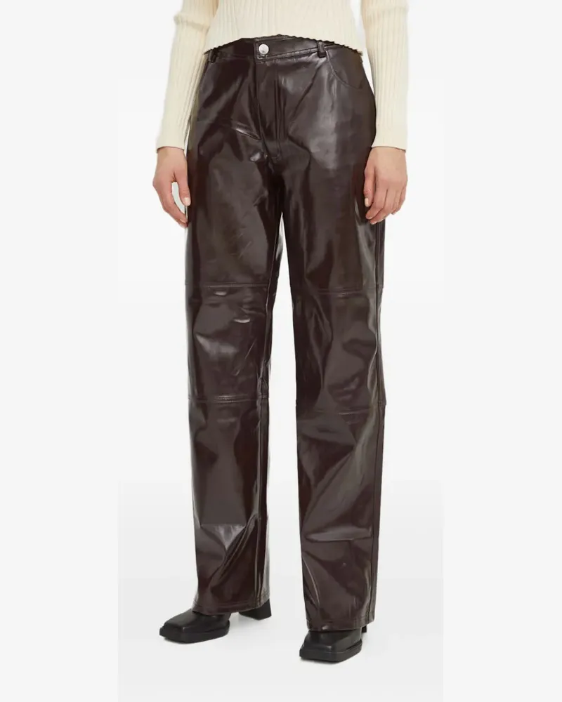 Résumé panelled trousers - Braun Braun