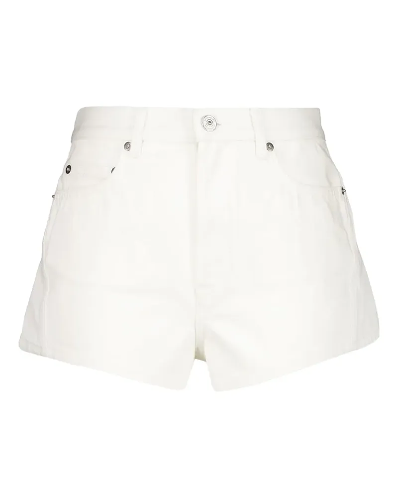 Givenchy Polaris Jeans-Shorts - Weiß Weiß