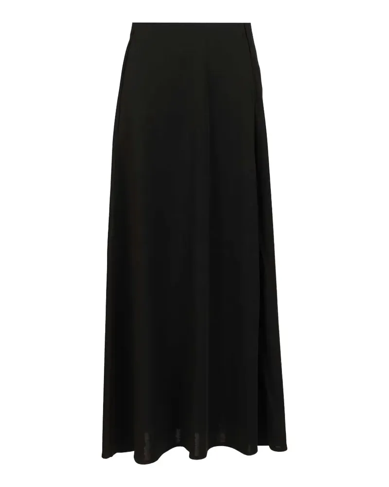 Max Mara wool pleated skirt - Schwarz Schwarz