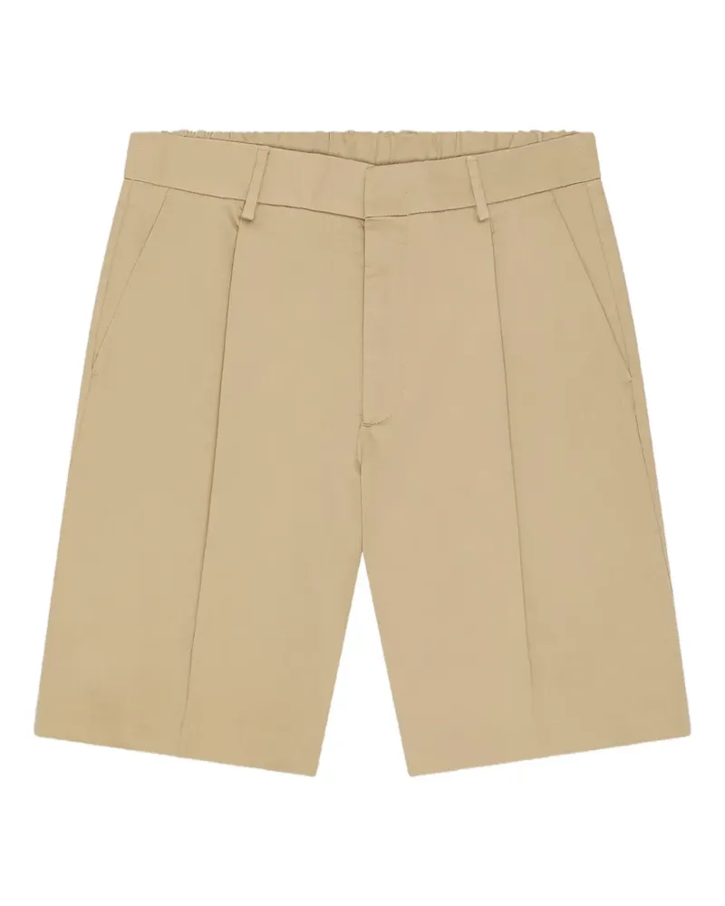 NN 07 Shorts mit Bundfalten - Nude Nude