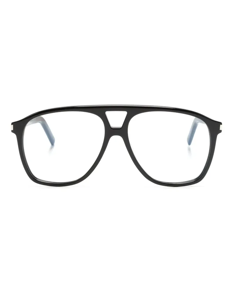 Saint Laurent SL 596 Dune Opt Pilotenbrille - Schwarz Schwarz