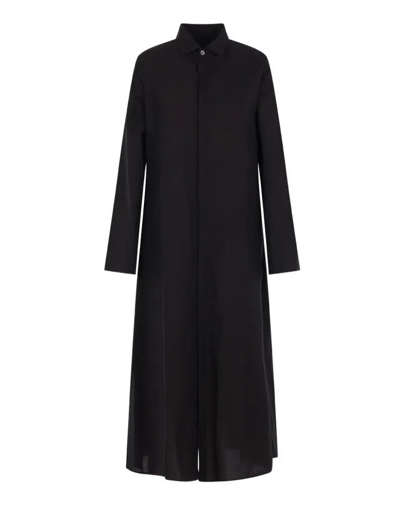 Maria Calderara long-sleeve shirt - Schwarz Schwarz