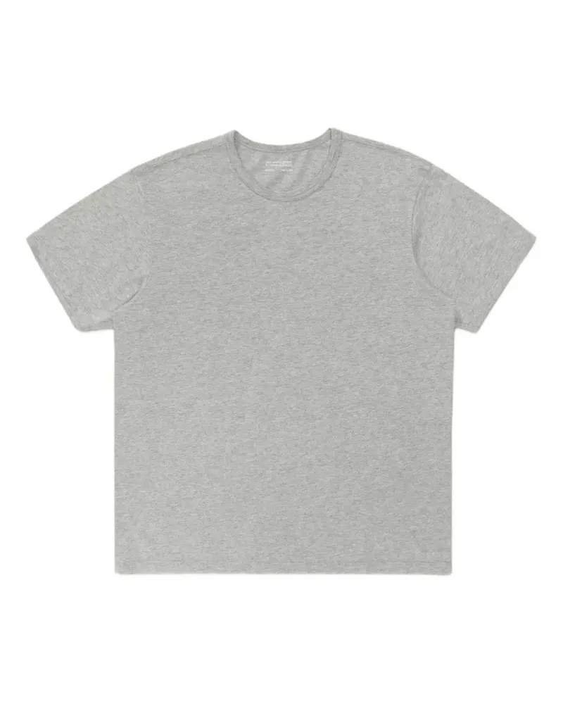 Lady White Co. crew-neck T-shirt - Grau Grau