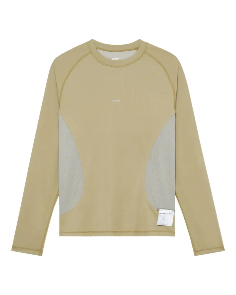 Satisfy AuraLite Tech T-Shirt - Grün Grün