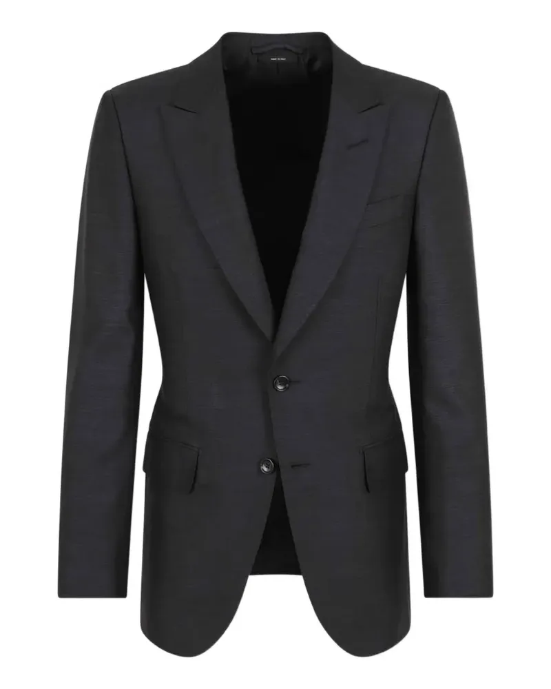 Tom Ford button blazer - Schwarz Schwarz