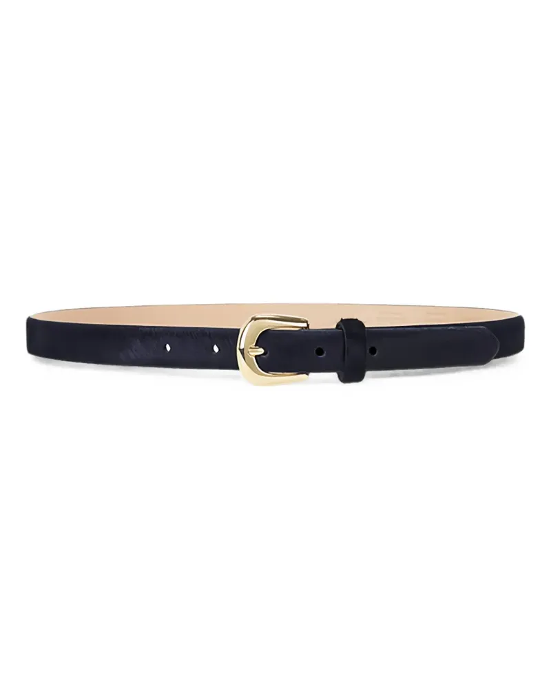 B-Low the Belt Kennedy Mini Gürtel aus Kalbshaar - Blau Blau