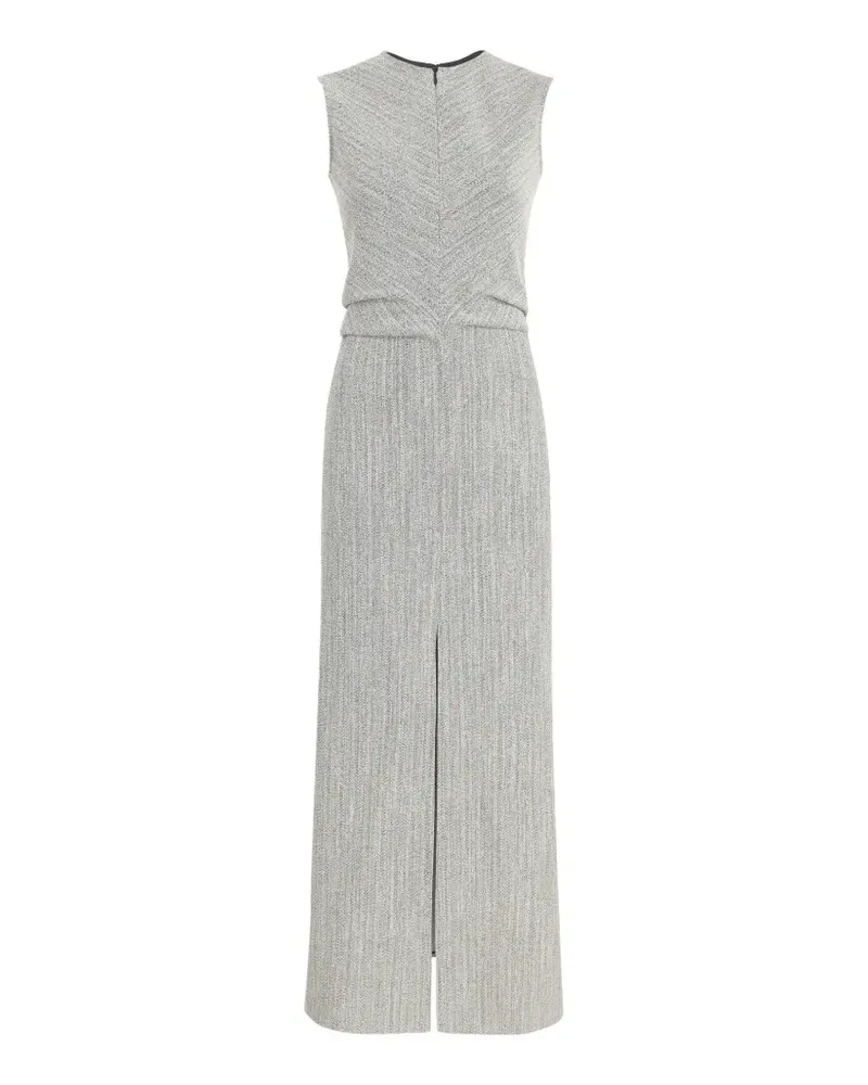 Proenza Schouler Selene Kleid mit Schlitz - Grau Grau