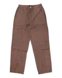 Stüssy NyCo tapered trousers Braun