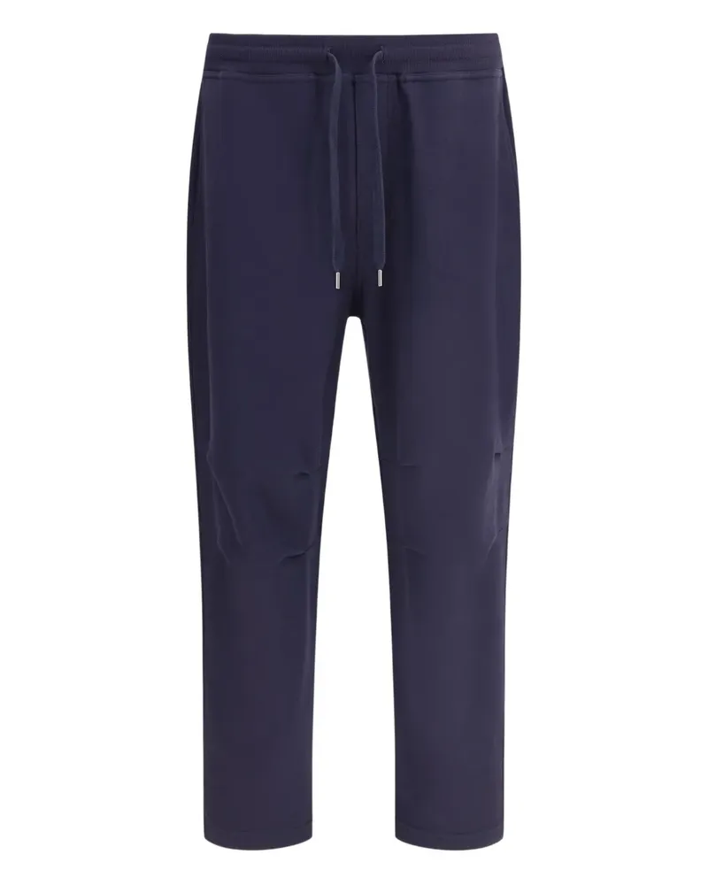 Brunello Cucinelli Hose mit Kordelzugbündchen - Blau Blau