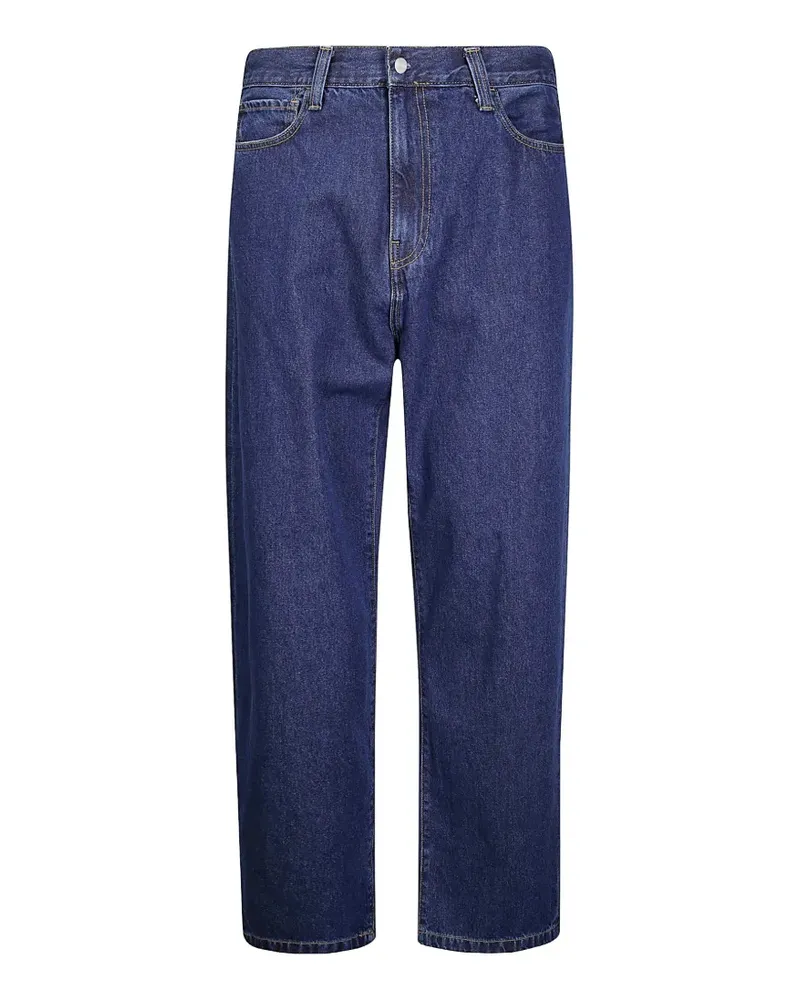 Carhartt WIP Halbhohe Landon Five-Pocket-Hose - Blau Blau