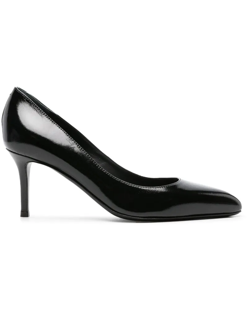 Giuseppe Zanotti Pumps aus Lackleder 75mm - Schwarz Schwarz