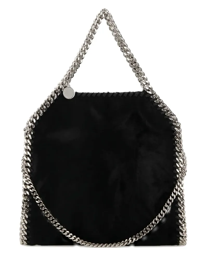 Stella McCartney mini Falabella tote bag - Schwarz Schwarz