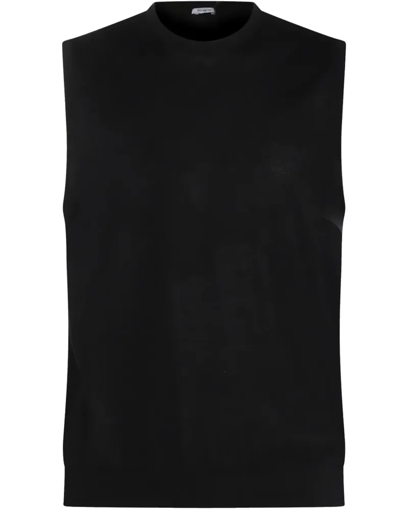 Malo Pullover aus Baumwolle - Schwarz Schwarz
