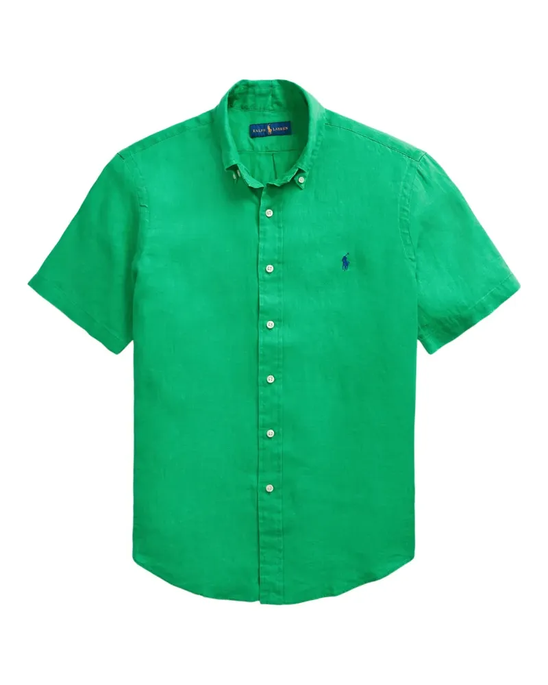 Ralph Lauren short-sleeved button shirt - Grün Grün