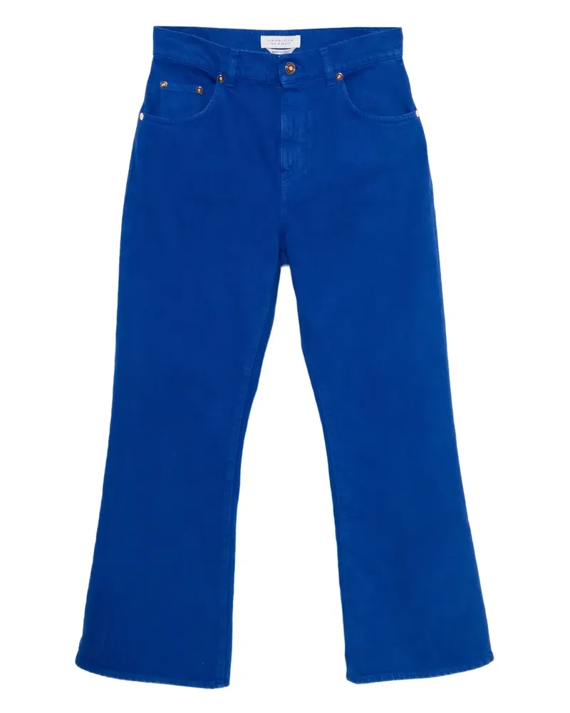 Gabriela Hearst Ezra Bootcut-Jeans - Blau Blau