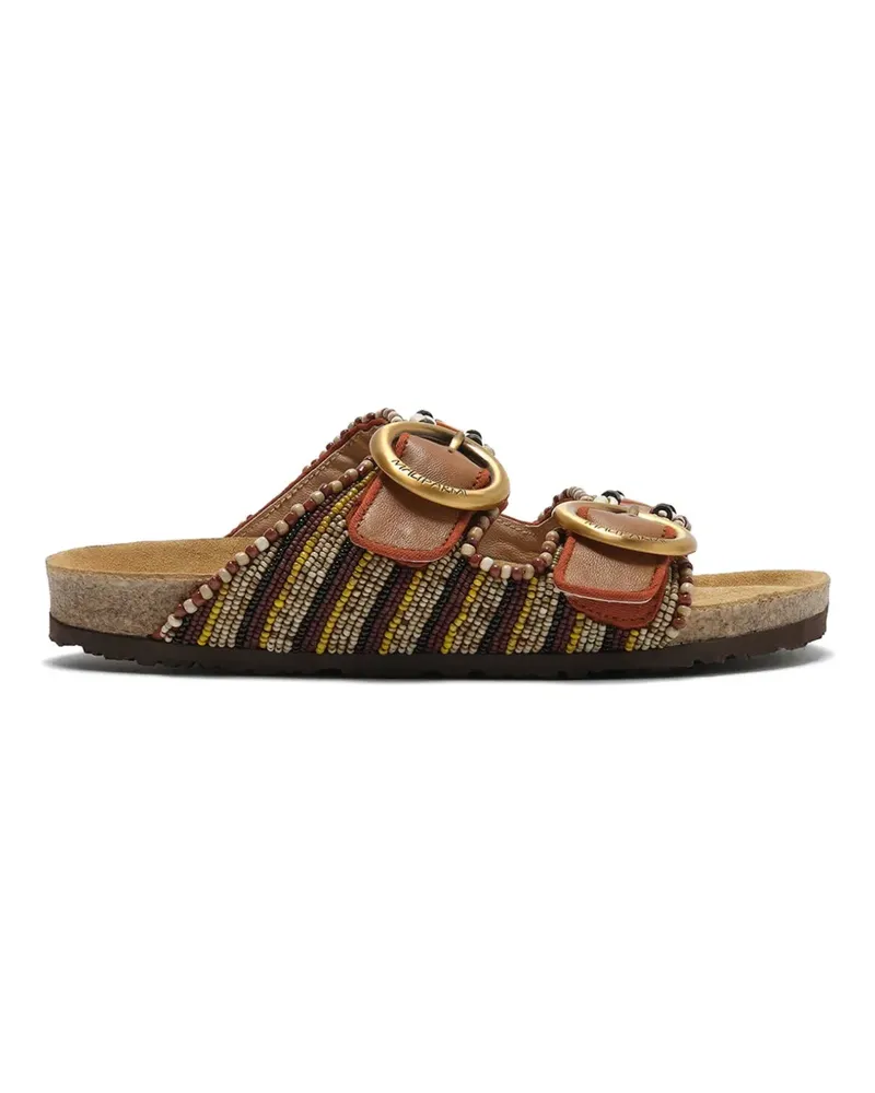 Maliparmi Summer Shell Sandalen - Braun Braun