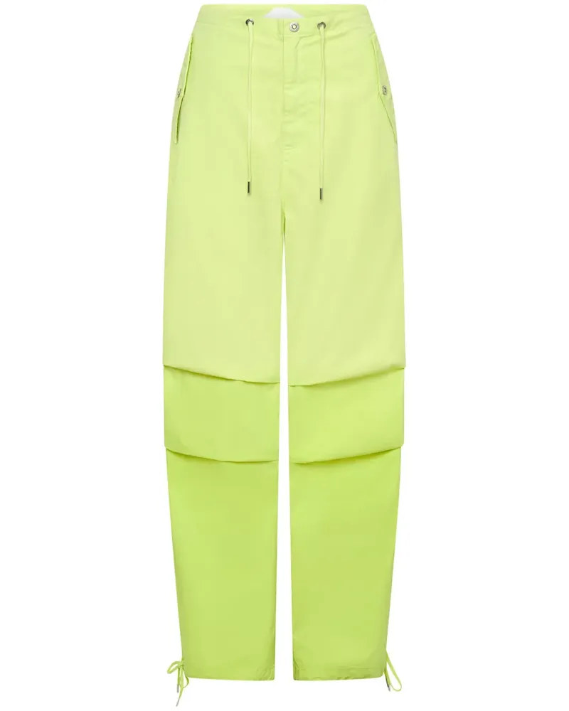 Dion Lee Sunfade Hose - Grün Grün