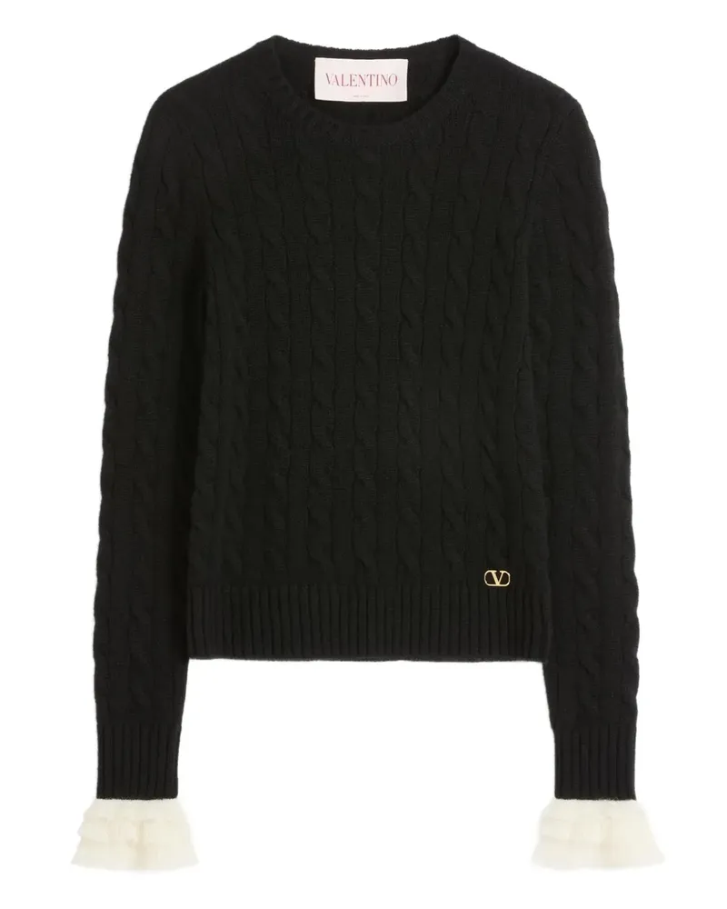 Valentino Garavani Pullover aus Kaschmir - Schwarz Schwarz