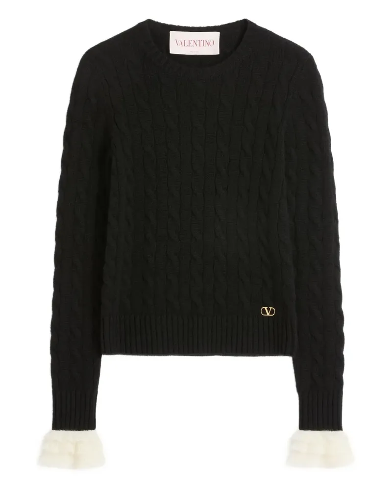 Valentino Garavani Pullover aus Kaschmir - Schwarz Schwarz
