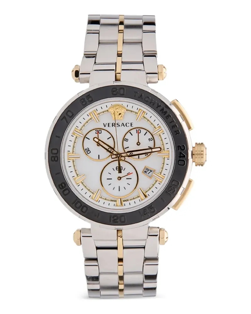 Versace Chronograph Tachymeter 45mm - Weiß Weiß