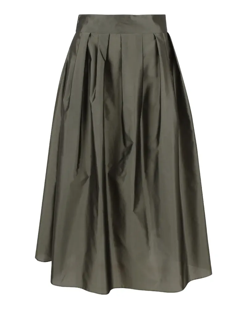 Max Mara pleated skirt - Grün Grün