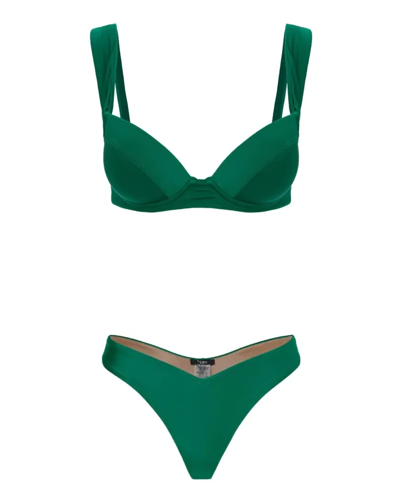 Noire Swimwear Ava Ivy bikini - Grün Grün