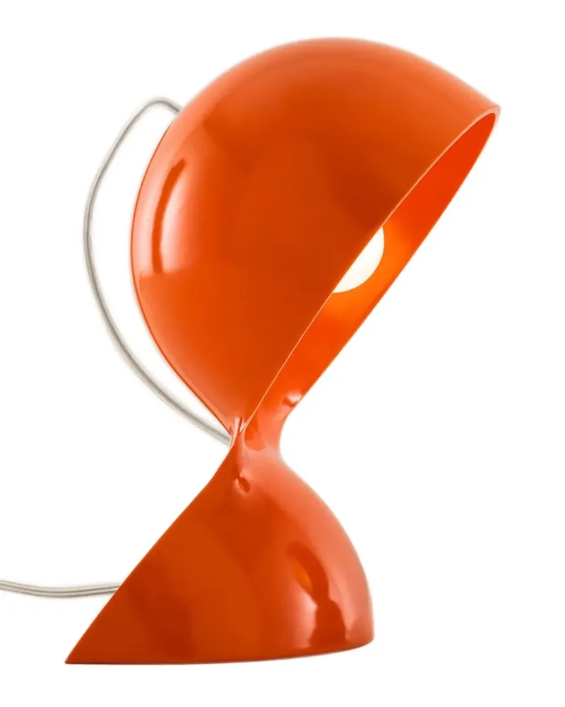 Artemide Dalù curved-shade table lamp - Orange Orange