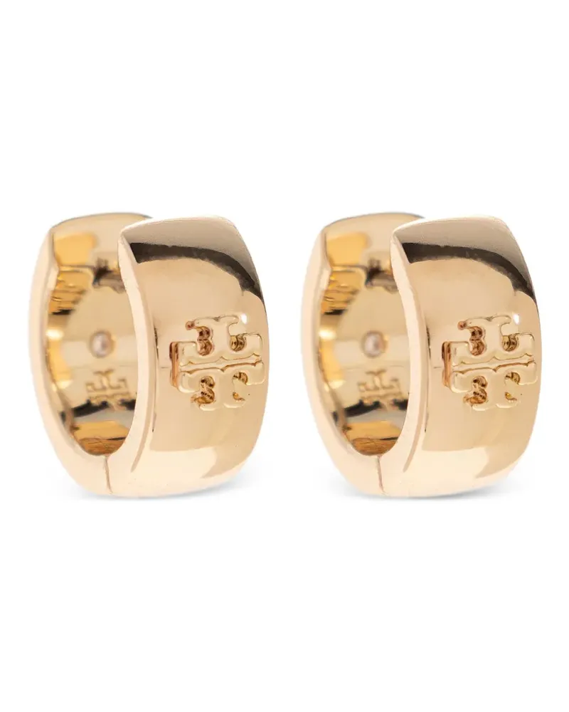 Tory Burch Kira Huggie Creolen - Gold Gold